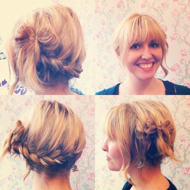 Plait Updo