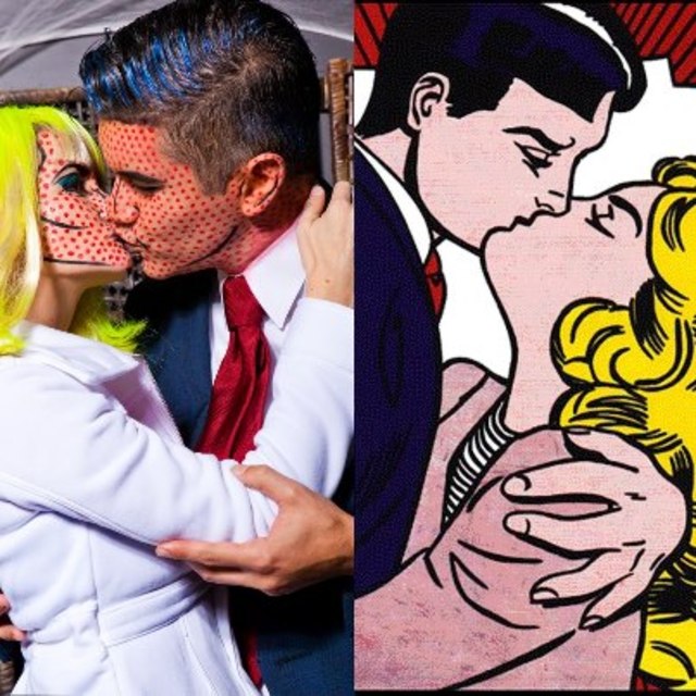 Halloween Comic Book Characters for our Halloween event, Creepy Cheeky