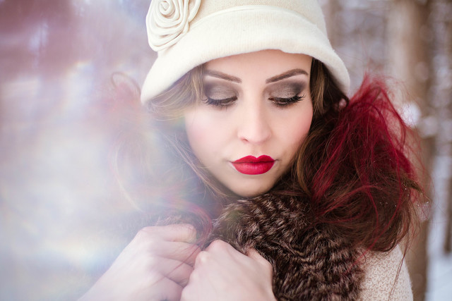 Red lips 