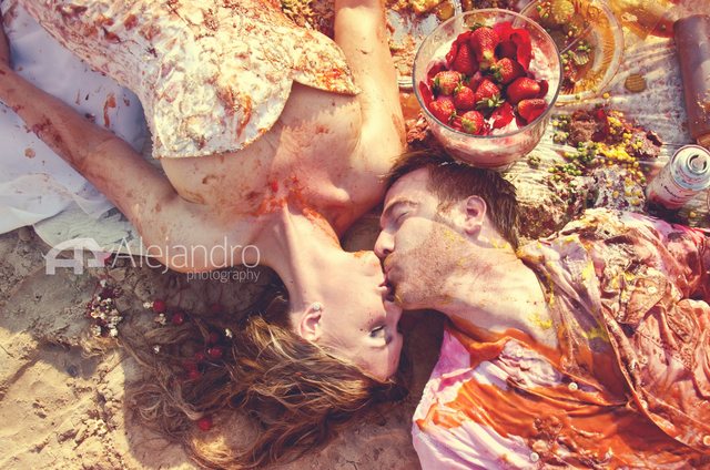 Trash the Dress Photo Shoot