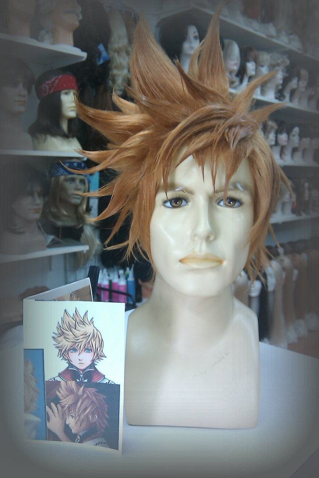 Custom Cos Play Synthetic Wig Style
