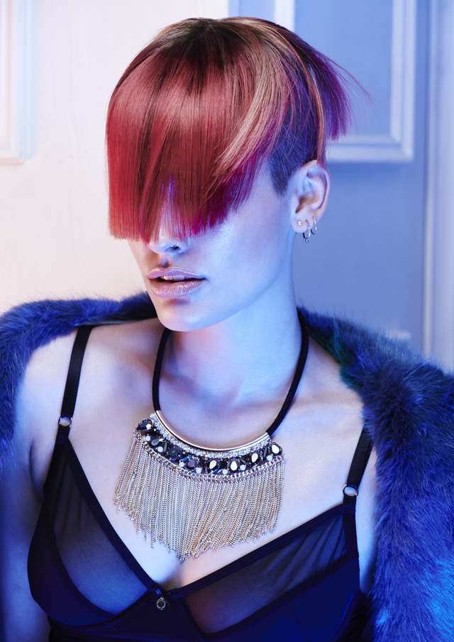 AHFA Finalist NSW Hairdresser of the Year 2016.
Hair: Alexander Fuchs at Bauhaus Hair
Photo: David Mannah
MUA: Casey Gore
Styling: Emma Cotterill 