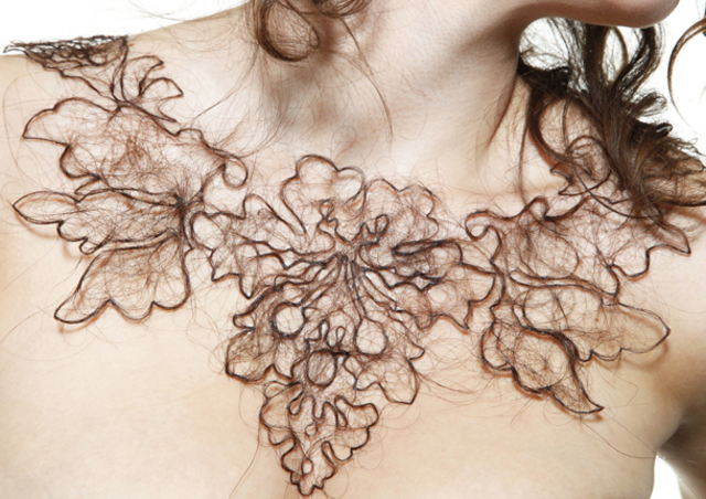 Arts Thread Kerry Howley Hair Necklace3