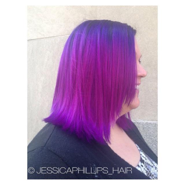 VIOLET x MAGENTA 