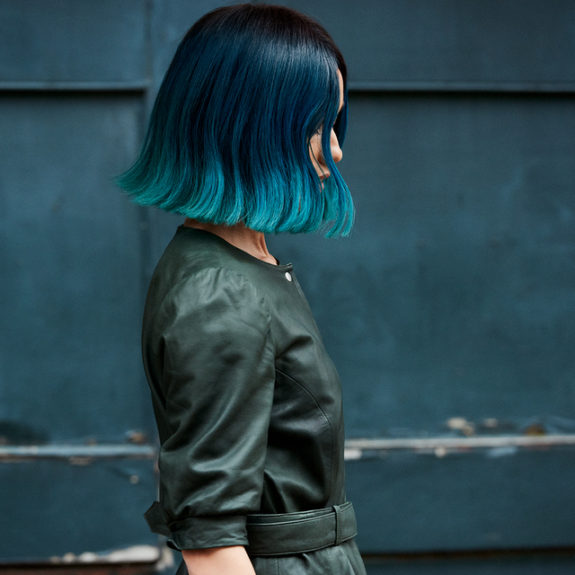 Keune Color Chameleon - BLUE-GREEN FADE
