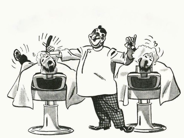 the barbers chair