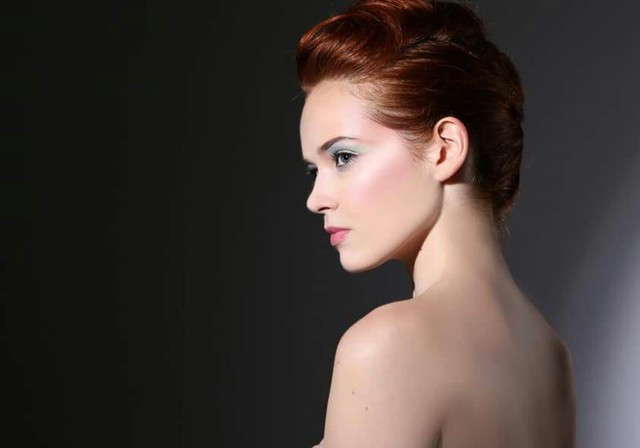 Hair and Makeup: Walter Fuentes; Photo: Matt Blum; Muse: Kathryn Havens