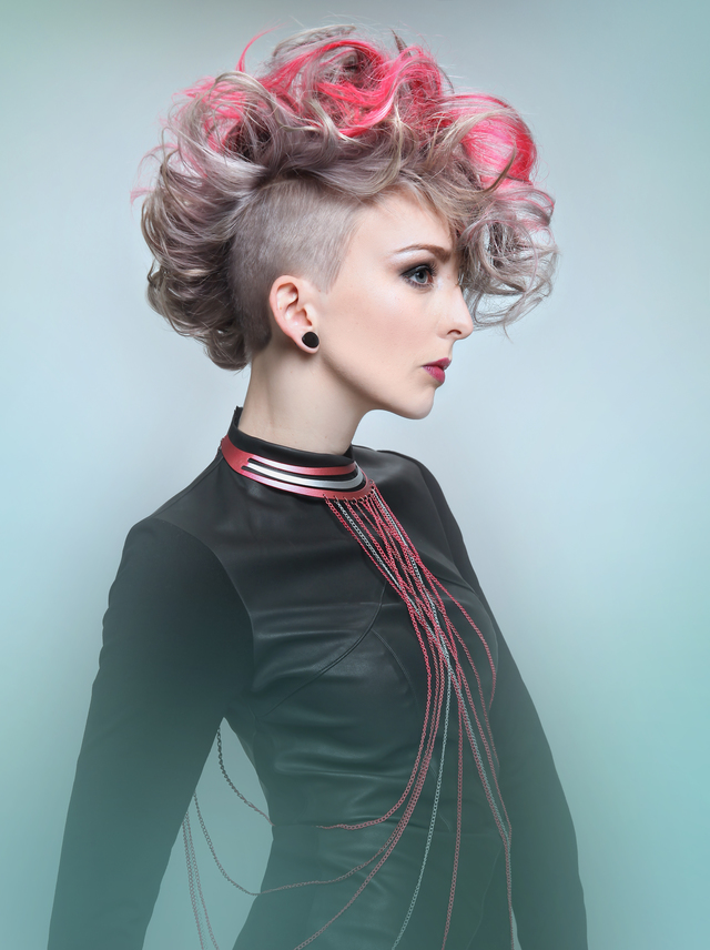 Hair: Nicole Pede   Makeup: Jessica Benner  Photography : Paula Tizzard 