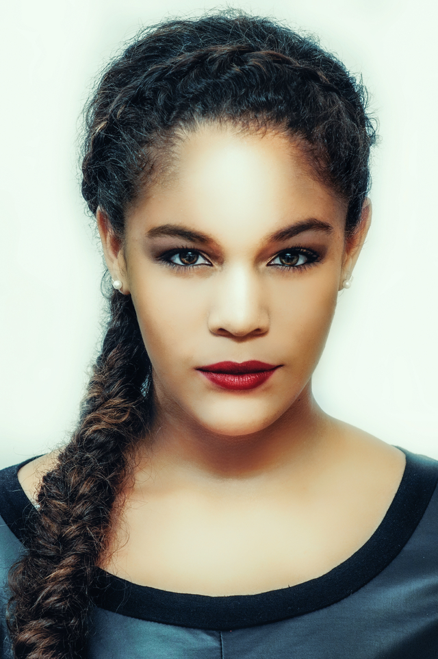 Model Princess Erica 
Hair  by Evie Rivera-Peterson  Photo  by Eric Peterson 