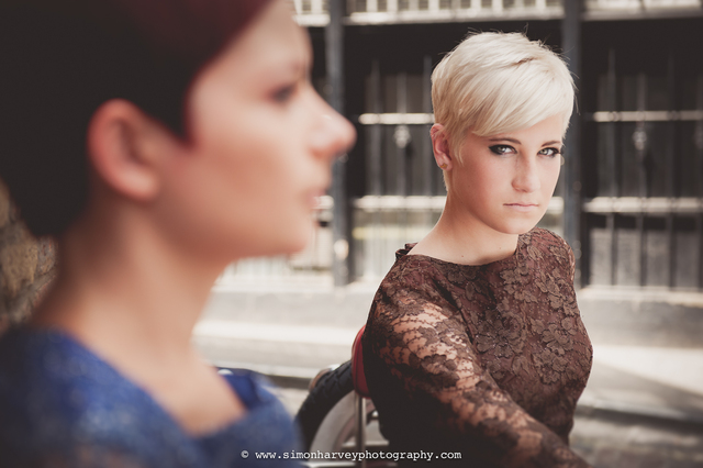 Simplicity Remastered shoot 13 Haircut by Jade Bignell, Colour by Charmaine Piche