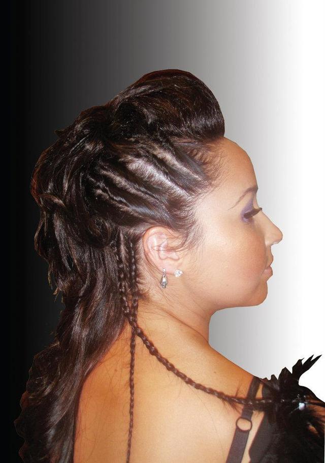Rock Chic Mohawk