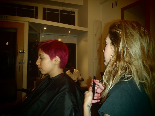 Maya Pink Dip + Restyle