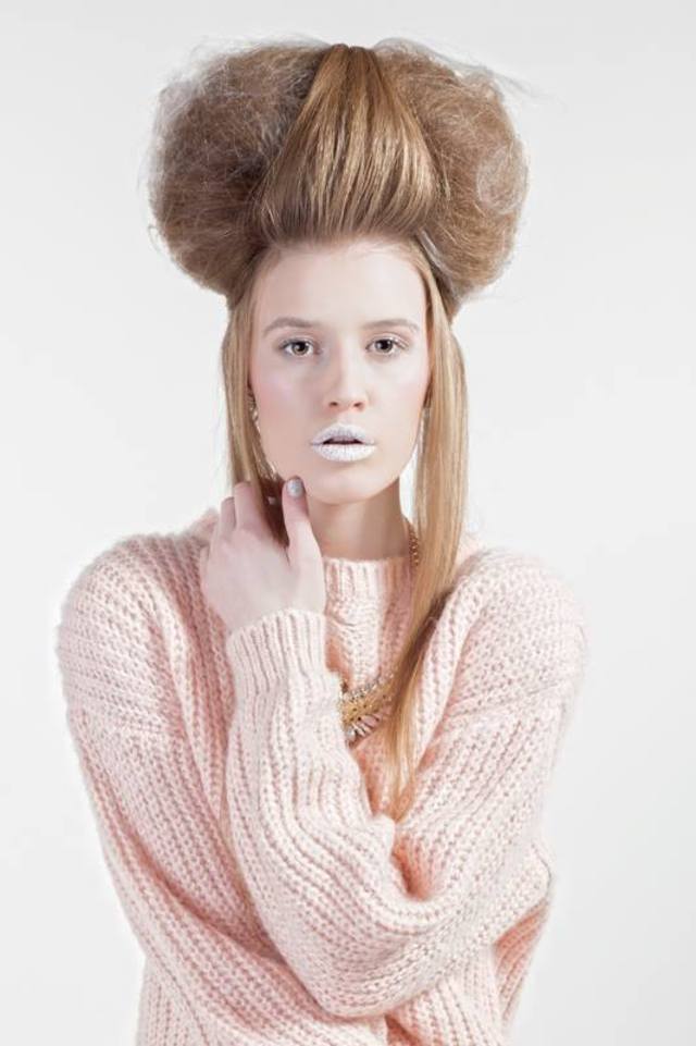 Photo Heida HB Make up Iðunn  Hair by me  Model Hjördís