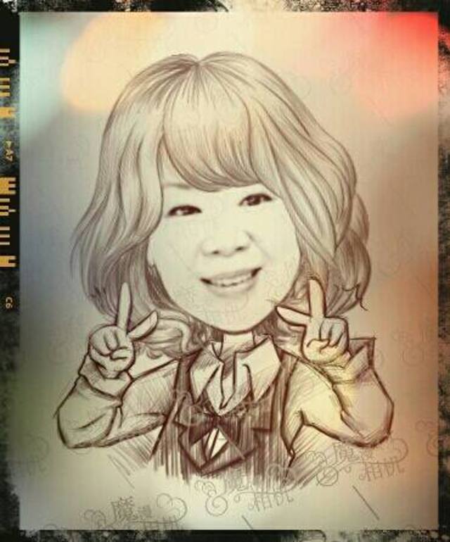 Cartoon-ized version of yours truly!