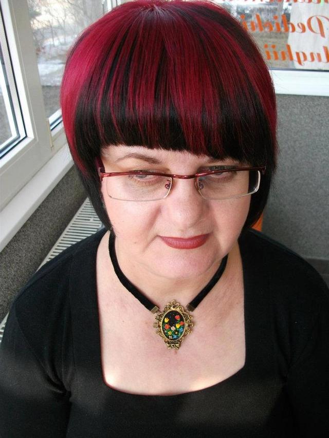 My daughter's work on me