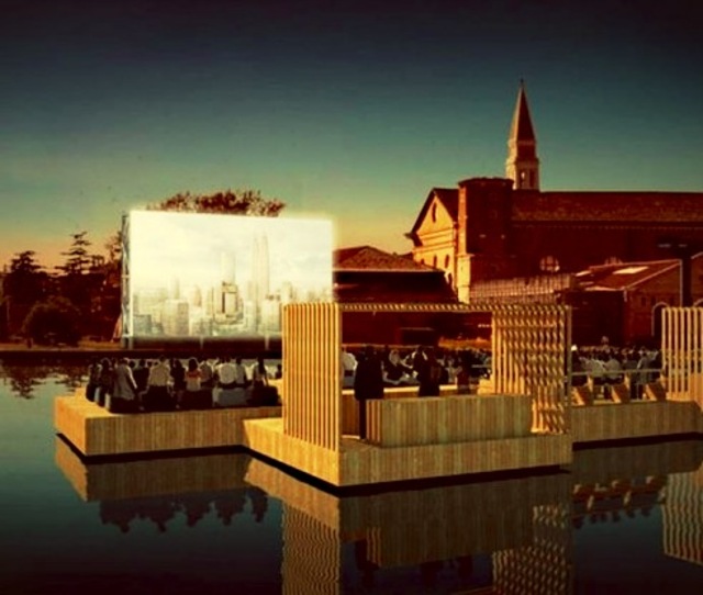 Venice Archipelago Cinema Floating