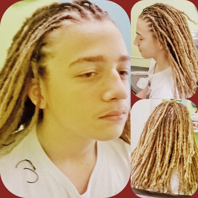 BLONDE LOCS