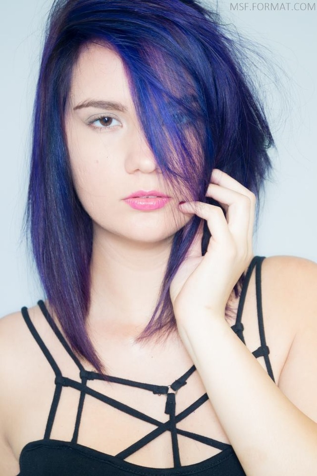 Deep Blue Violet