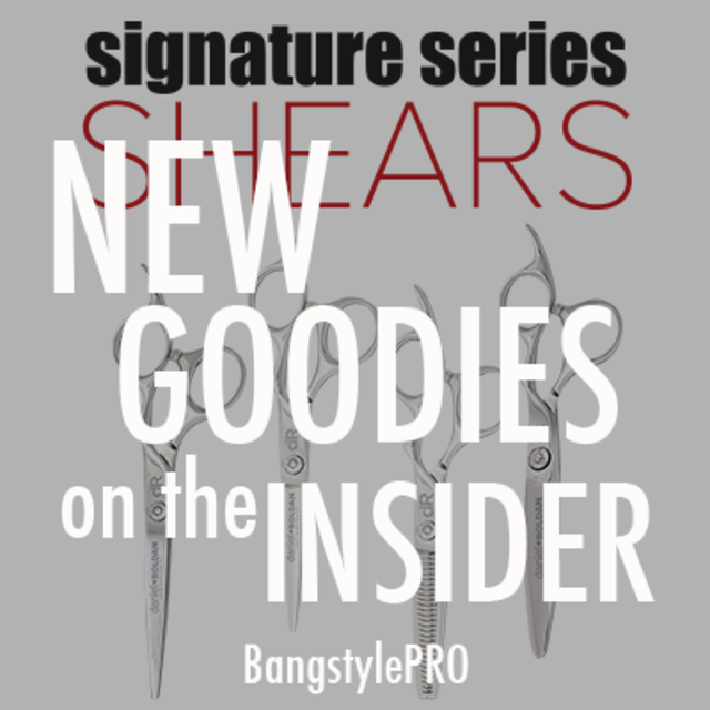 Are you on BangstylePro? Check out the INSIDER! 