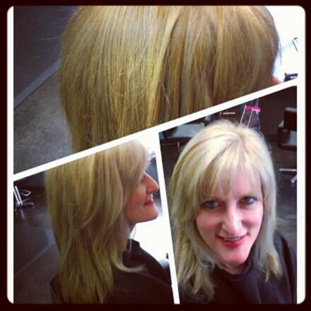 Blonde Bomb Shell