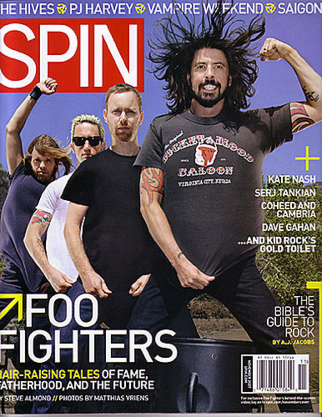 Spin Magazine