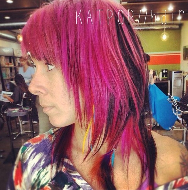 pink warrior 