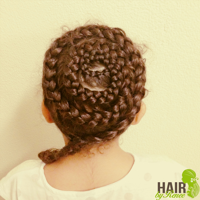 seashell braid