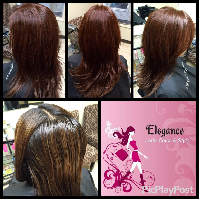 Seasons brunette color 