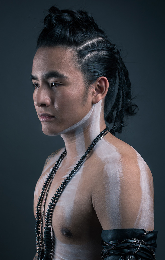 manbraids 2o16 'Warrior' 