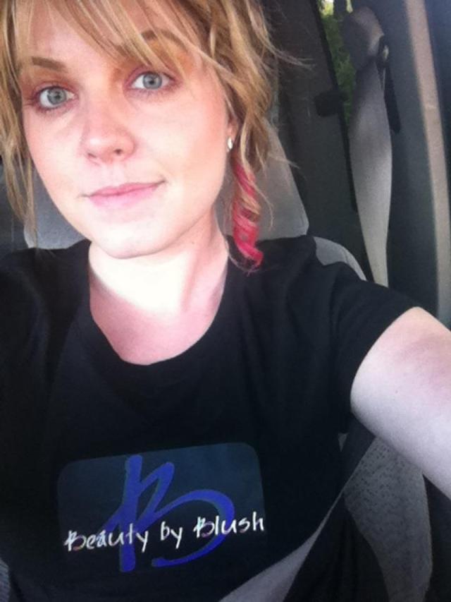 pink and blonde 