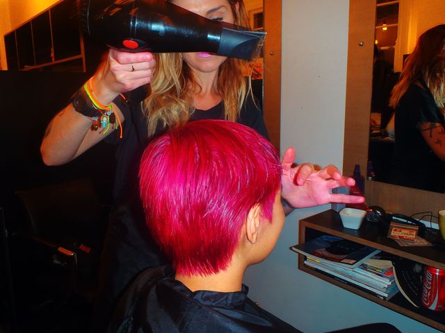 Maya Pink Dip + Restyle