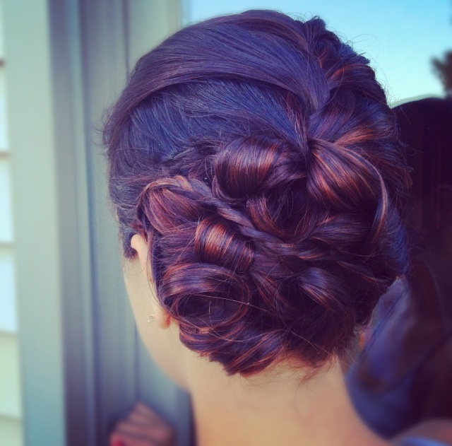 Braided Updo