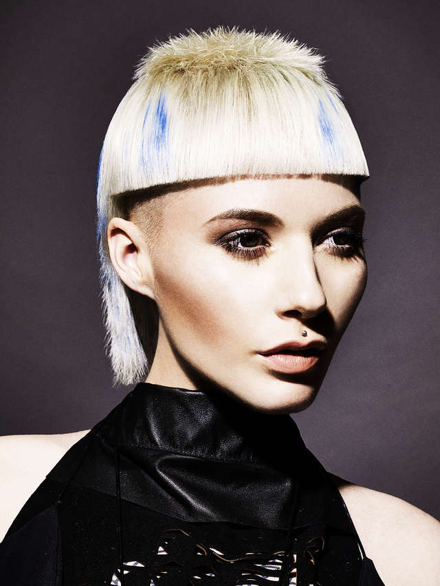 HAIR BY JAMIE STEVENS HAIR USING MATRIX