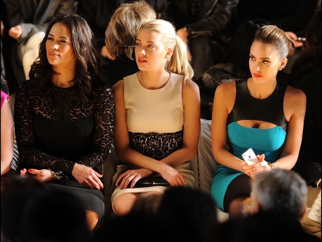 Michael Kors - Front Row - Fall 2012 Mercedes-Benz Fashion Week