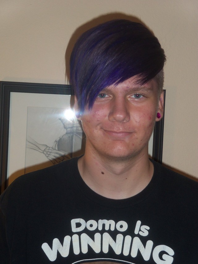 Puink Hair Stlye for new school year