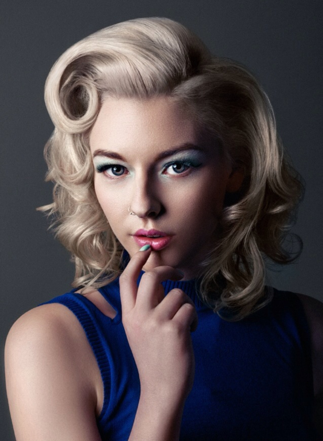 •Hair and Make up by Jasmine Heckenberg •Photographer Kishka Jensen •Model Lilly Frankham