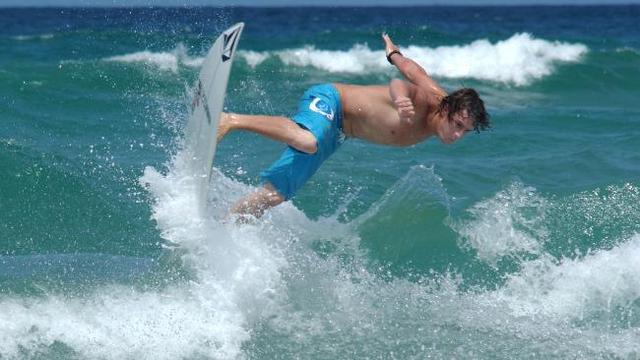 surfing