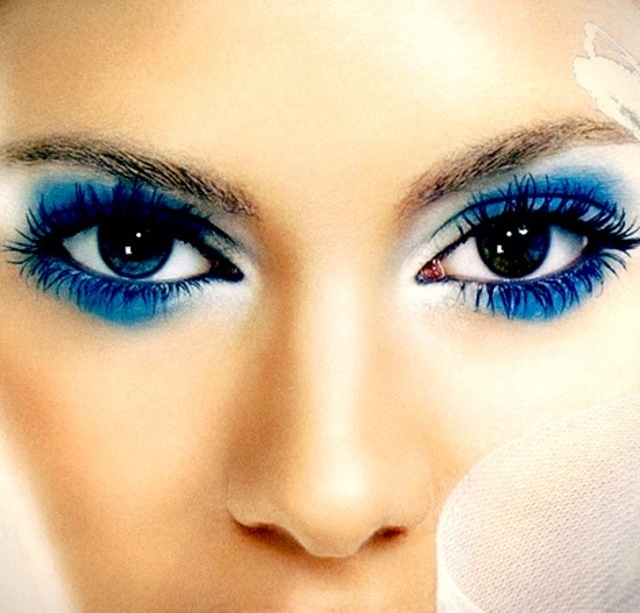 bluemakeupeyelooks
