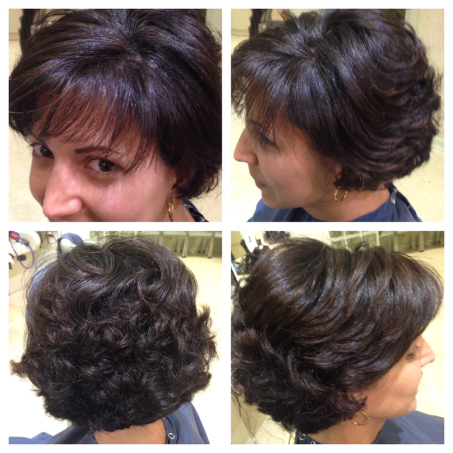 Cezanne PKT/Liz @ dominic & josephine salon 