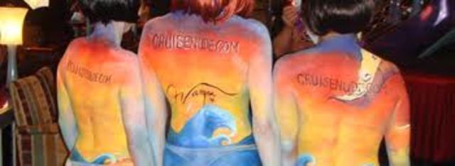NudeBodyPainting