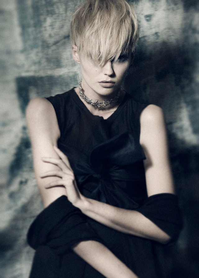 Hair Expo NZ Hairdresser of the Year 2014 finalist 