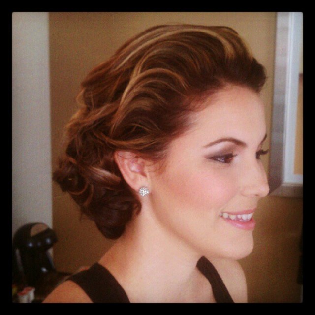 Bridal www.artofhairbyclaudia.com
