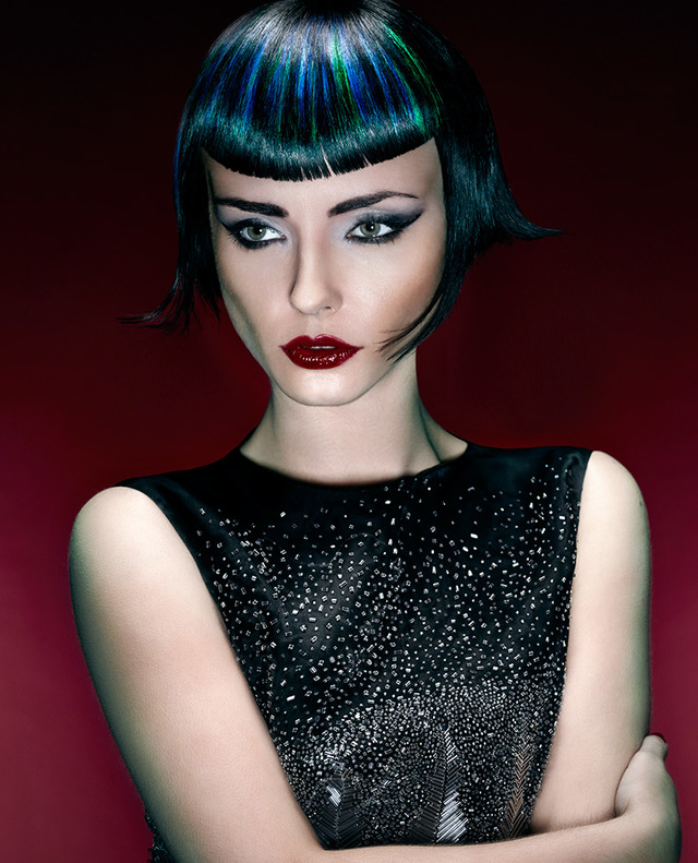 Ultra sharp bob By steven smart