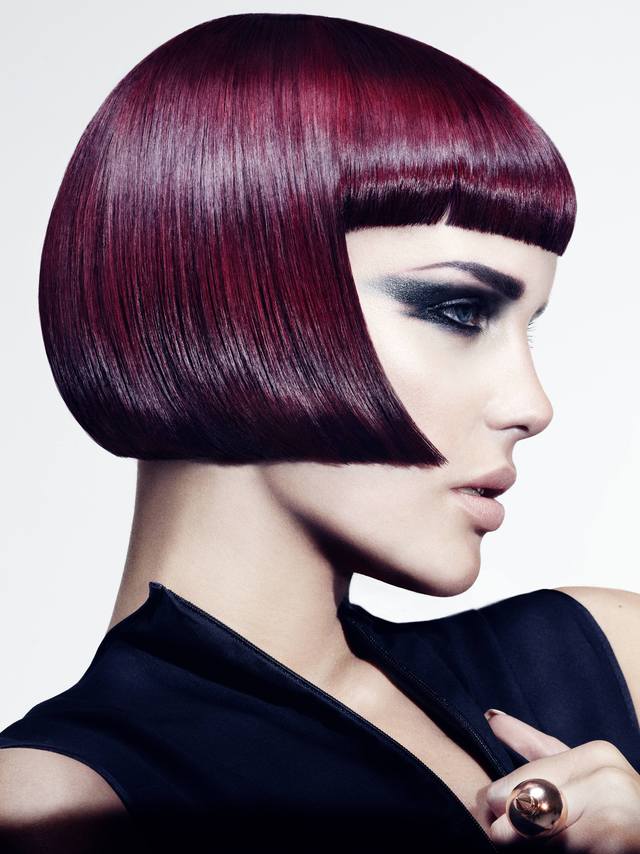 Neo Linear - hair: Emiliano Vitale makeup: Clare Read photographer: Paul Scala salon: é SALON
