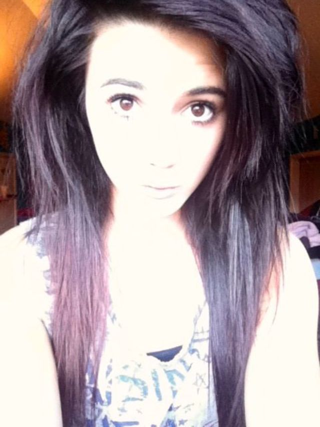 back combed again
