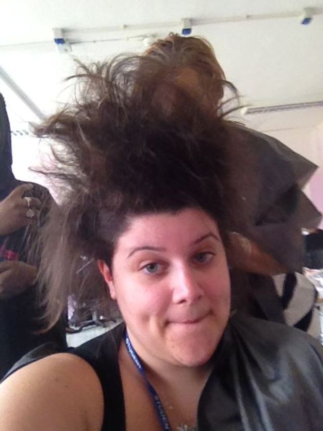 back combing 