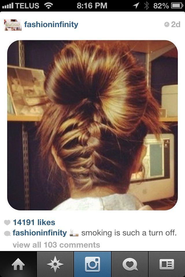 backwards/upwards braid