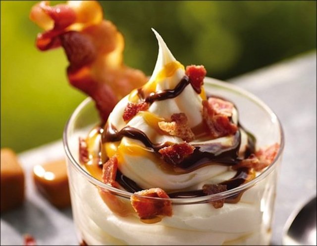 Burger King's Bacon Sundae