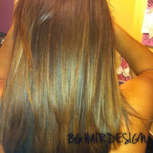 balayage 