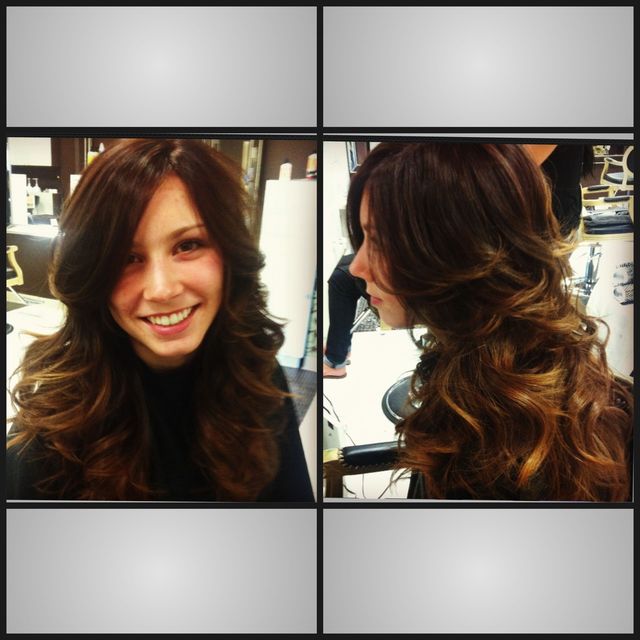 balayage beauty
